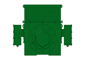 YR系列 10KV(中心高710-1000) 三相異步電動(dòng)機(jī)